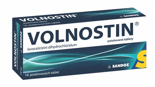 Volnostin 5 mg 14 tablets