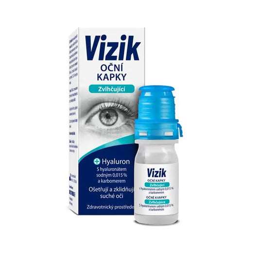 Vizik Moisturizing Eye Drops 10 ml