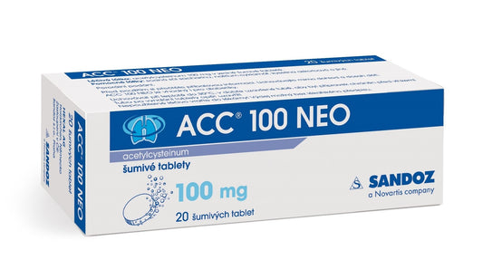 Sandoz ACC 100 NEO 100 mg 20 dissolving tablets