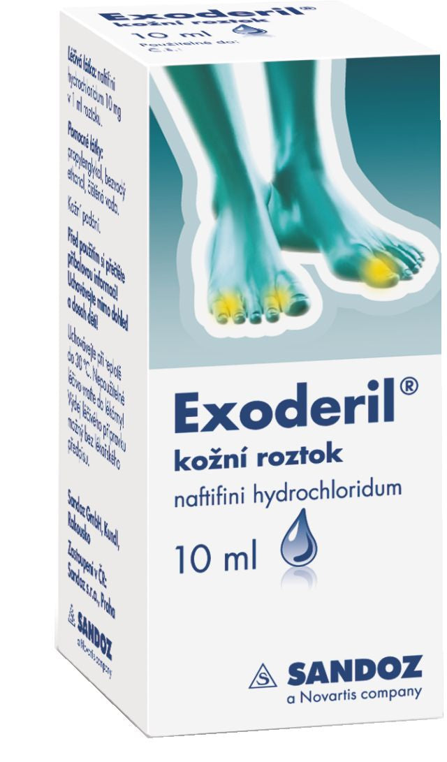 Exoderil skin solution 10 ml