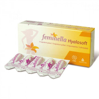 Feminella Hyalosoft vaginal repositories 10 pcs