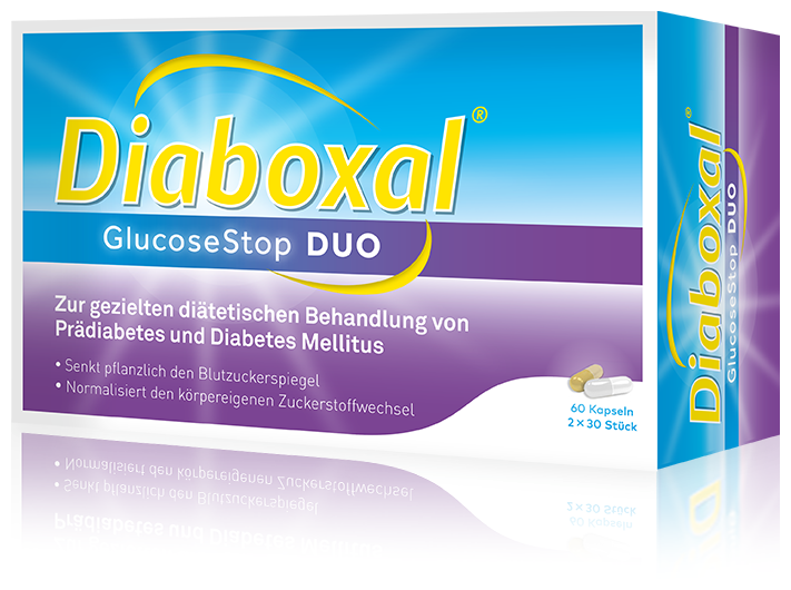 Erwo Pharma Diaboxal GlucoseStop DUO 60 capsules