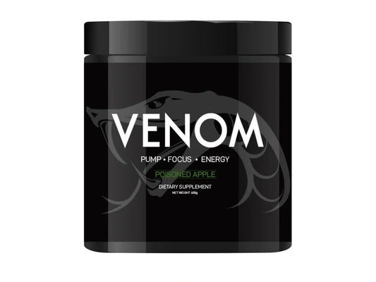 Brawn Nutrition Venom Pre Workout Blueberry Crush 400g