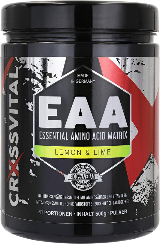 EAA Powder Lemon & Lime 500 g