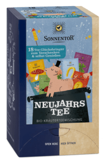 Sonnentor Tea New Year 18 teabags