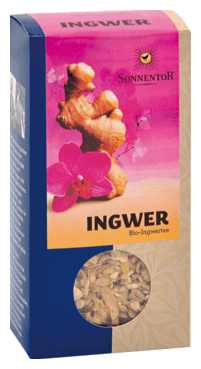 Sonnentor Tea Ginger loose 90g