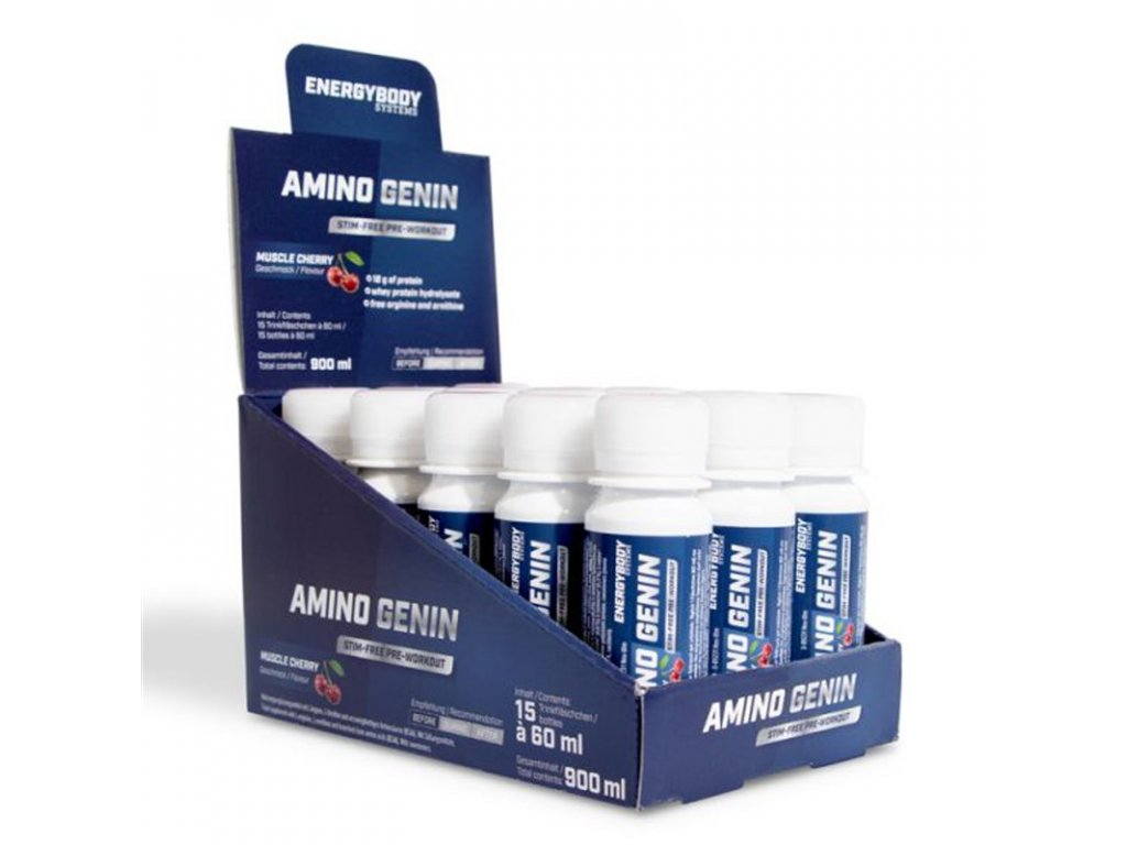 Energy Body Amino Genin 15 ampoules