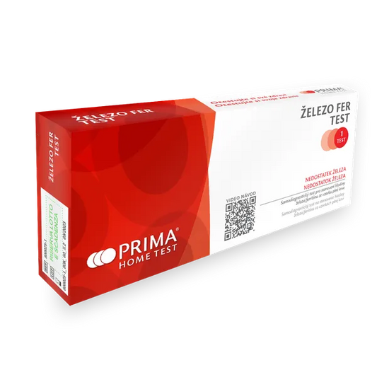 Prima Home Iron FER home test 1 pc