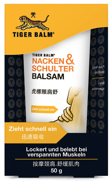 Tiger Balm Neck & Shoulder Balm 50 g