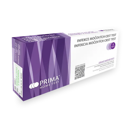 Prima Home Urinary tract infection home test 3 pcs