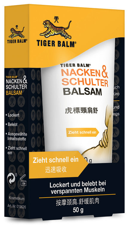 Tiger Balm Neck & Shoulder Balm 50 g