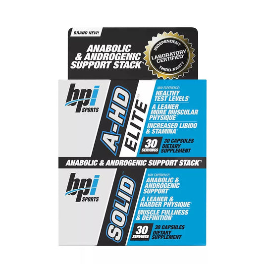 BPI SPORTS A-HD ELITE (2 X 30 CAPSULES)