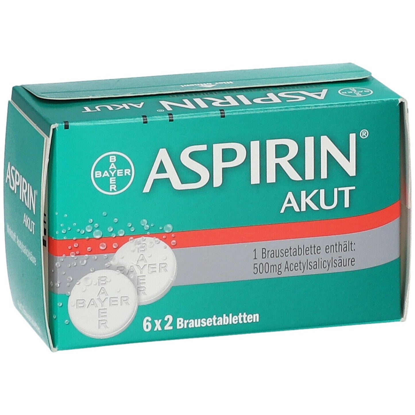 Aspirin Acute effervescent tablets