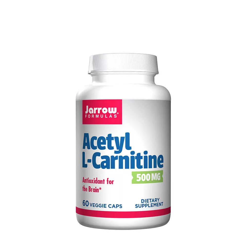 JARROW FORMULAS ACETYL L-CARNITINE 500 MG (60 VEG CAPSULES)