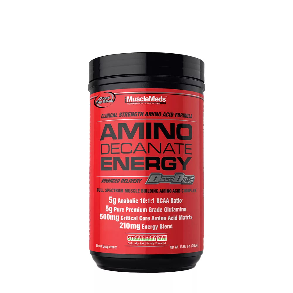 MUSCLEMEDS AMINO DECANATE ENERGY (360 G, STRAWBERRY KIWI)