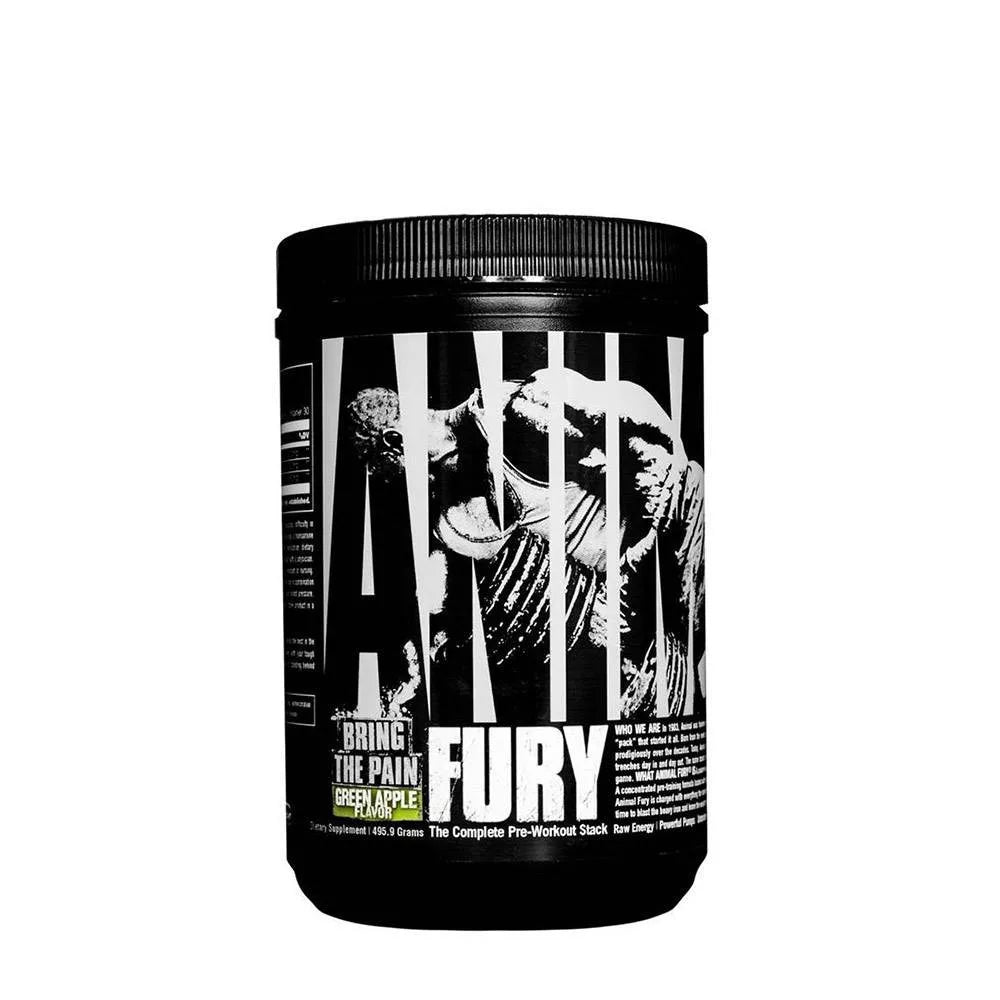 UNIVERSAL NUTRITION ANIMAL FURY (30 SERVINGS)