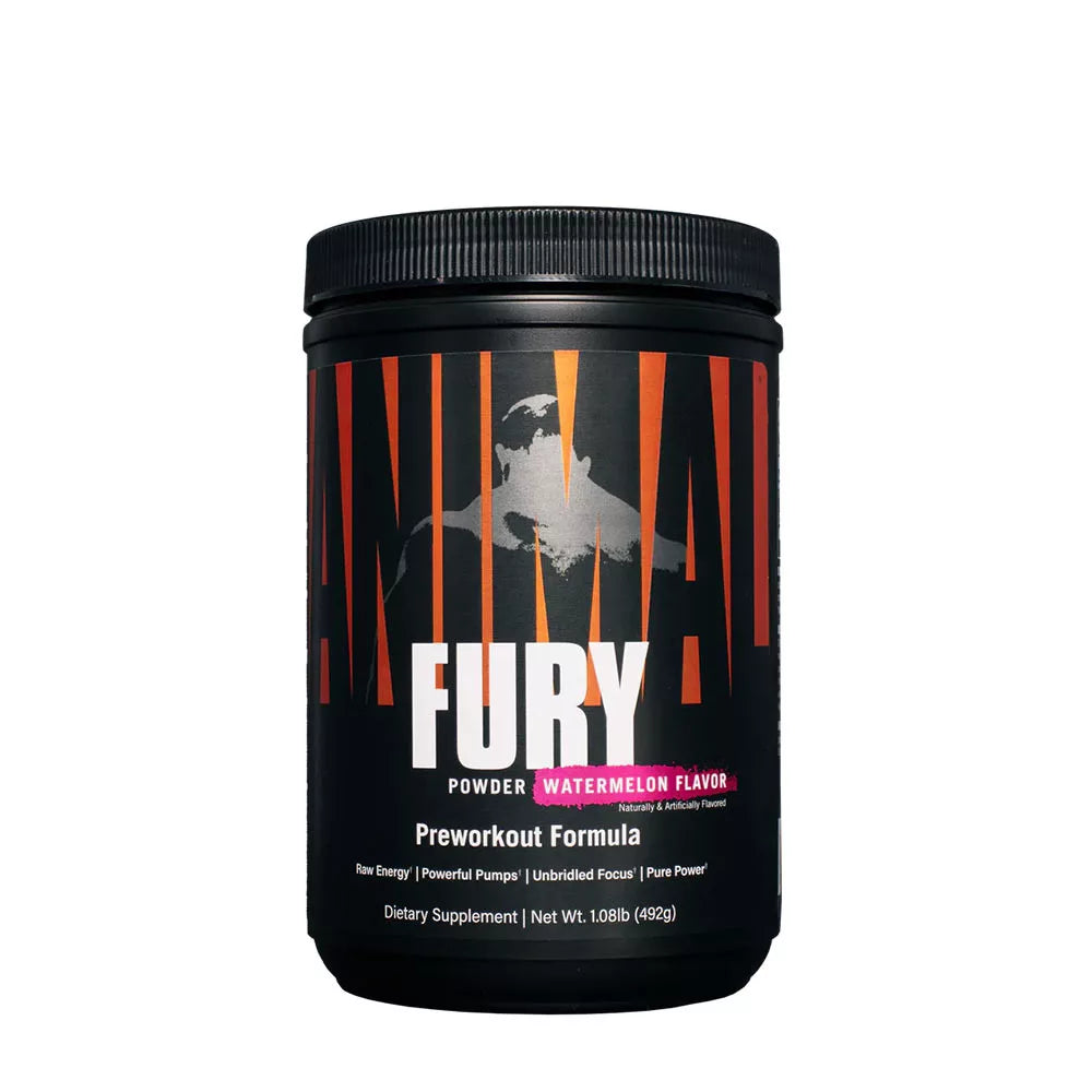 UNIVERSAL NUTRITION ANIMAL FURY (30 SERVINGS)