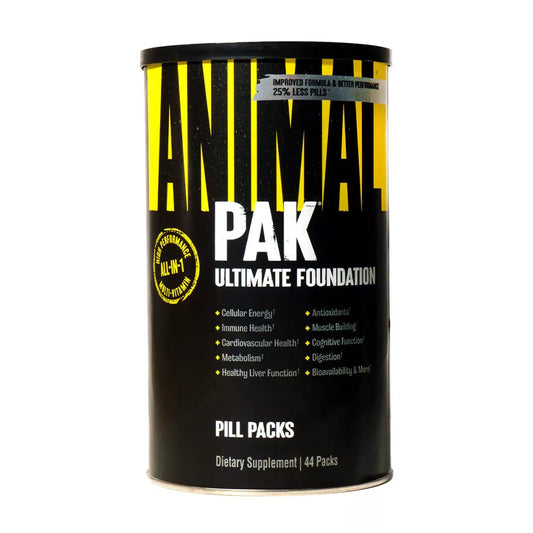 UNIVERSAL NUTRITION ANIMAL PAK (44 PACKS)