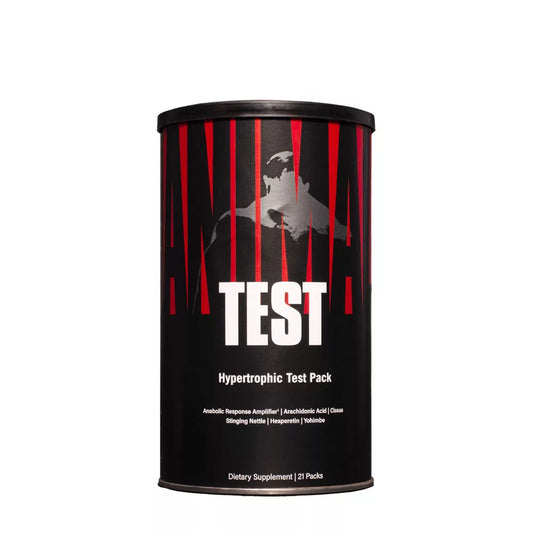 UNIVERSAL NUTRITION ANIMAL TEST (21 PACKS)