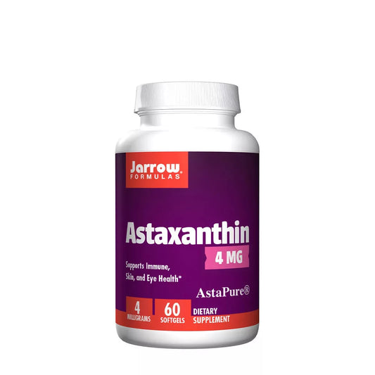 JARROW FORMULAS ASTAXANTHIN 4 MG (60 SOFTGELS)