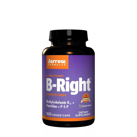 JARROW FORMULAS B-RIGHT (100 VEGGIE CAPSULES)