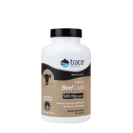 TRACE MINERALS TMANCESTRAL BEEF LIVER (180 CAPSULES)