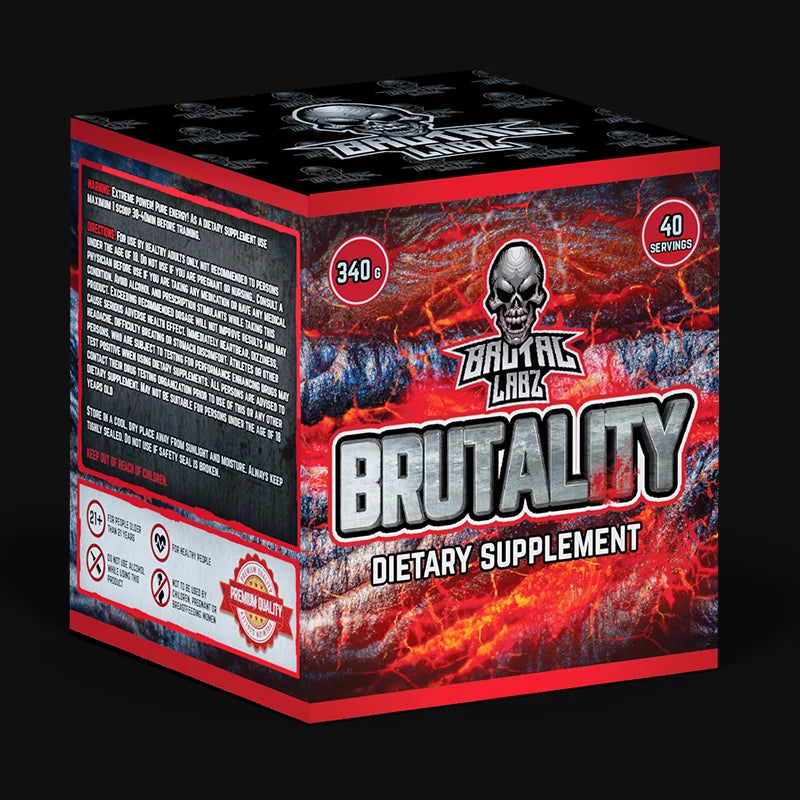 Brutal Labz Brutality 340g - Fruit Punch