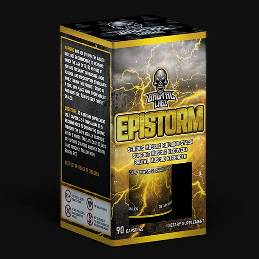 Brutal Labz Epistorm 60 capsules