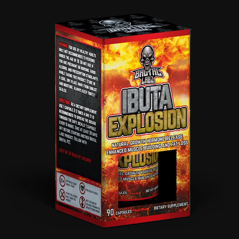 Brutal Labz Ibuta Explosion Ibutamoren | 60 capsules