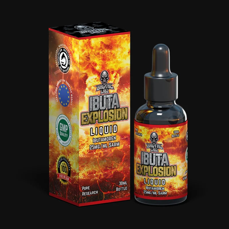 Brutal Labz Ibuta Explosion Liquid Ibutamoren | 30 ml