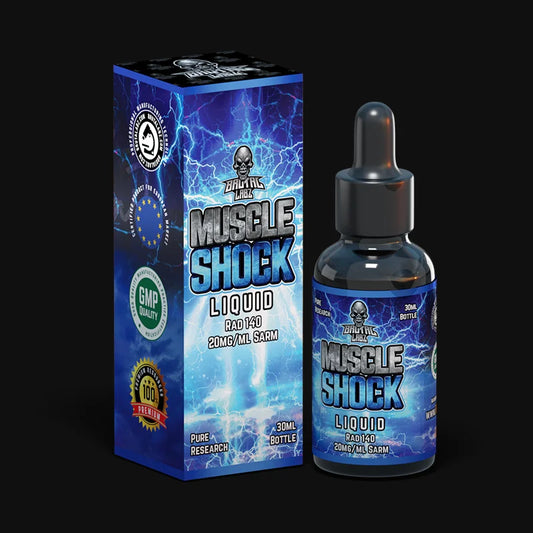 Brutal Labz Muscle Shock Liquid Rad 140 | 30 ml