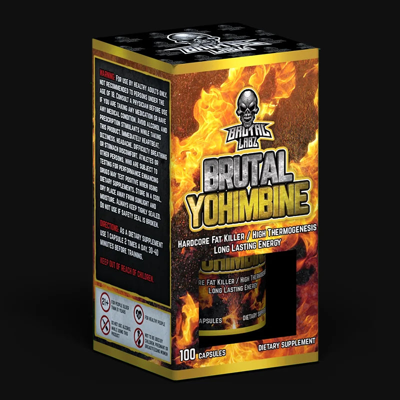 Brutal Labz Yohimbine 100 capsules