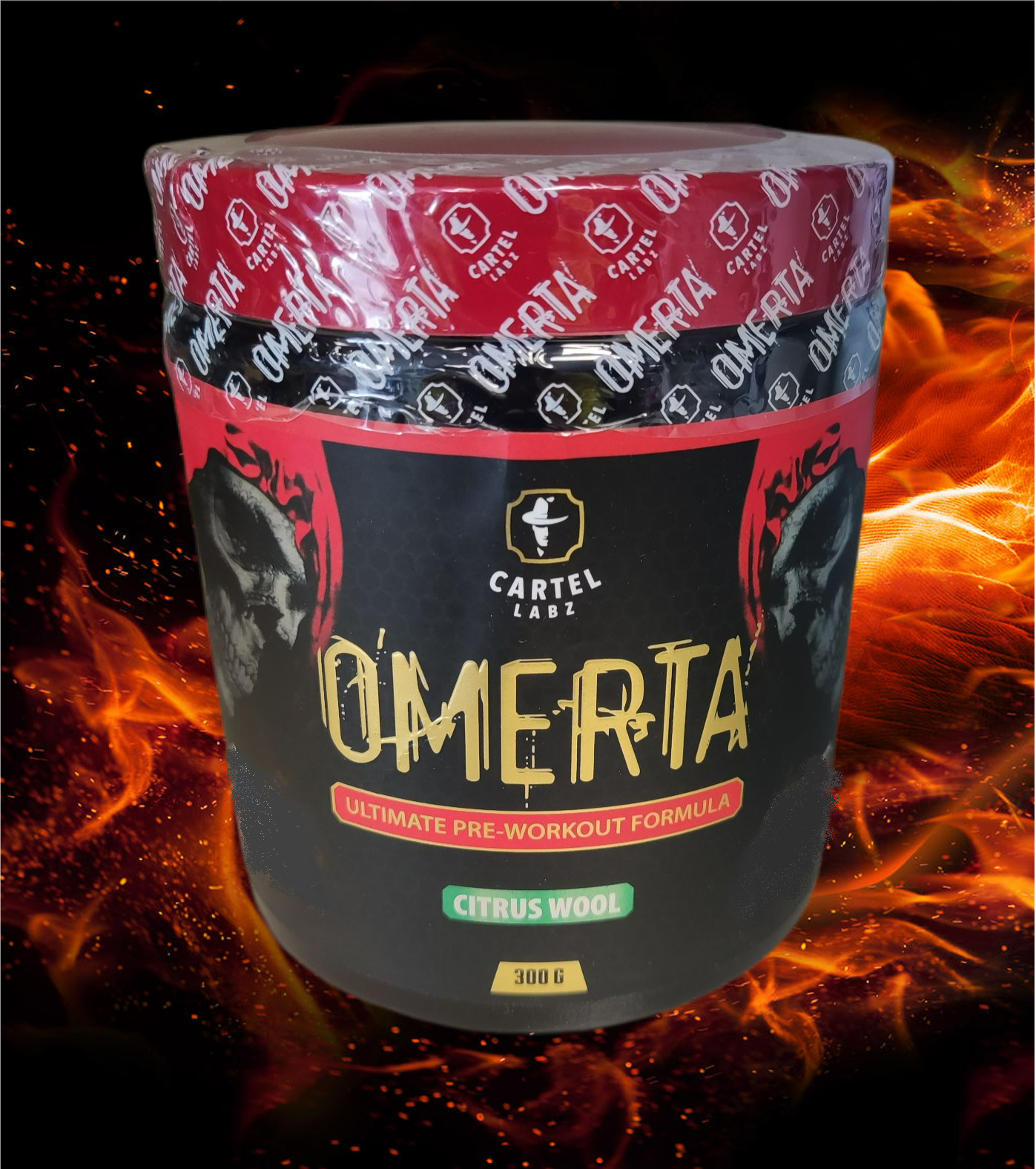 Cartel Labz Omerta pre-workout 300 g