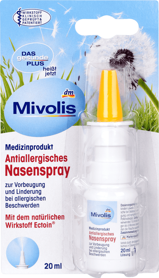 Mivolis nasal spray against allergy, 20 ml