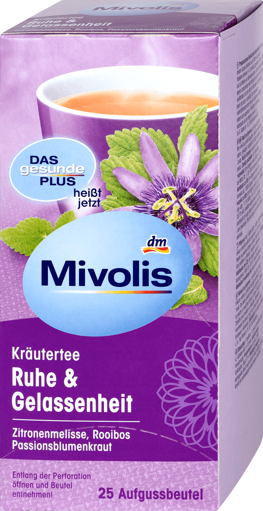 Mivolis herbal tea calm & relaxation, 50 g