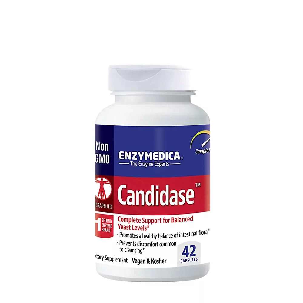 ENZYMEDICA CANDIDASE (42 CAPSULES)