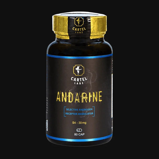 Cartel Labz Andarine S4 - 80 capsules