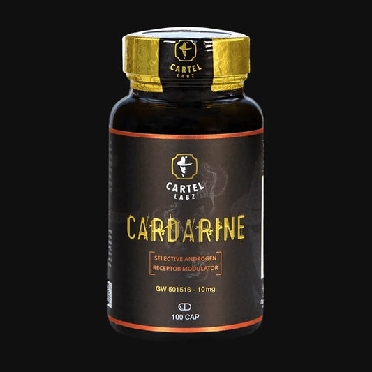 Cartel Labz Cardarine GW 501516 - 100 Capsules