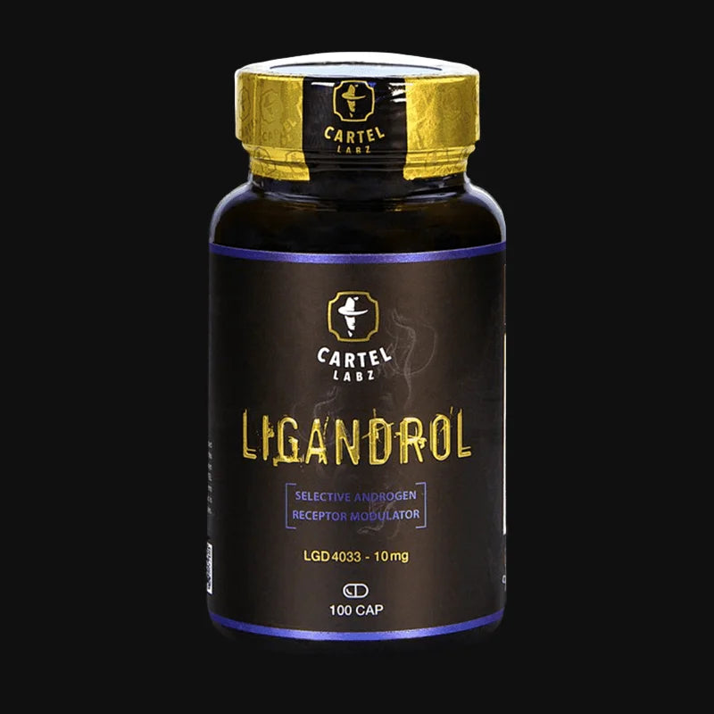 Cartel Labz Ligandrol LGD-4033 - 100 Capsules