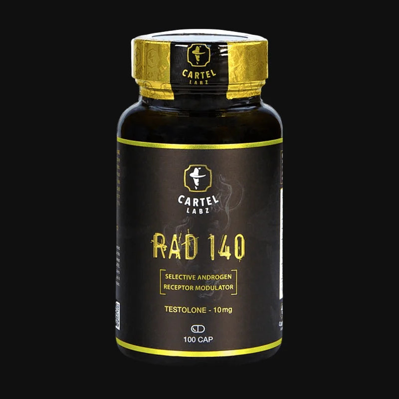 Cartel Labz Rad-140 - 100 Capsules