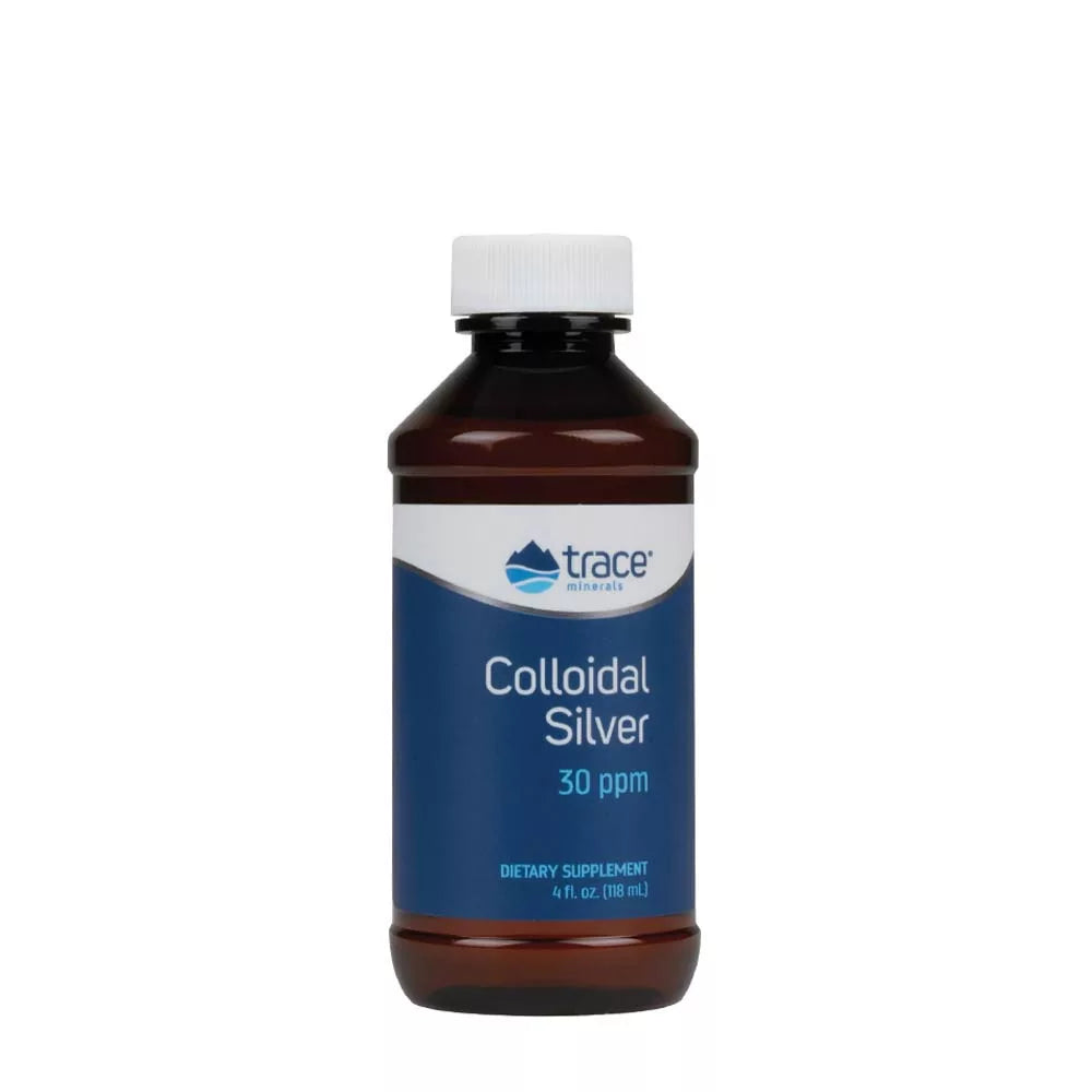 TRACE MINERALS COLLODIAL SILVER 118 ml