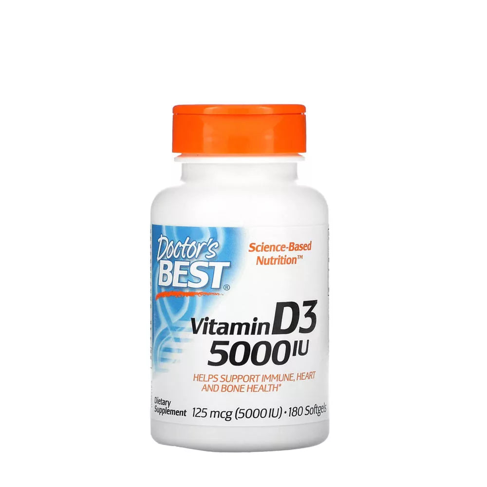 DOCTOR'S BEST VITAMIN D3 5000 IU