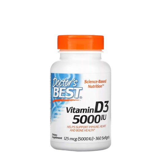 DOCTOR'S BEST VITAMIN D3 5000 IU