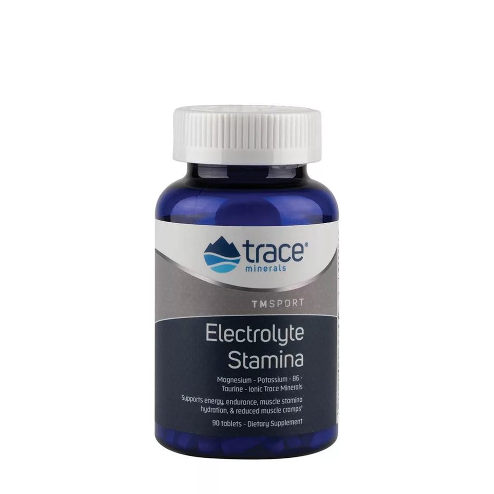 TRACE MINERALS ELECTROLYTE STAMINA (90 TABLETS)