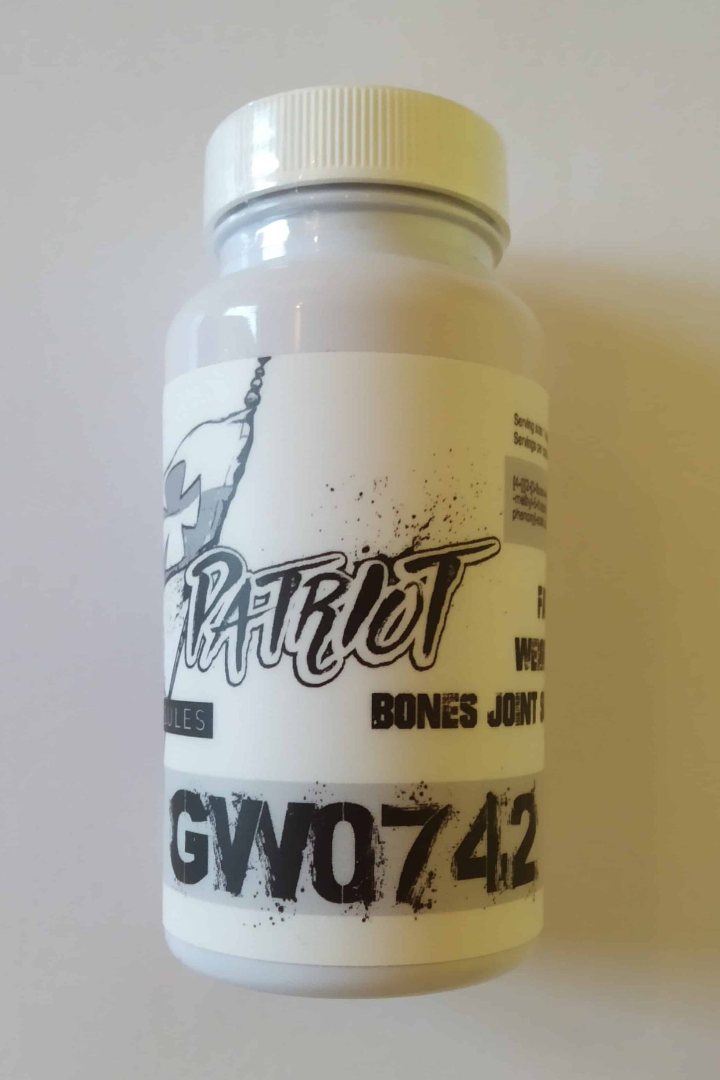 Patriot Lab GW0742 - 90 Capsules