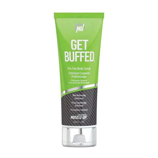 PRO TAN GET BUFFED® PRE-TAN BODY SCRUB (8 OZ.)