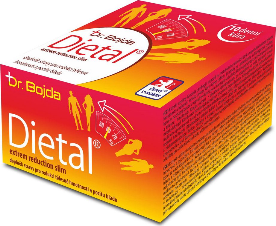 Dr.Bojda DIETAL extreme reduction slim 10 days