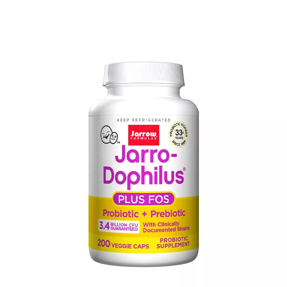 JARROW FORMULAS JARRO-DOPHILUS + FOS (200 CAPSULES)