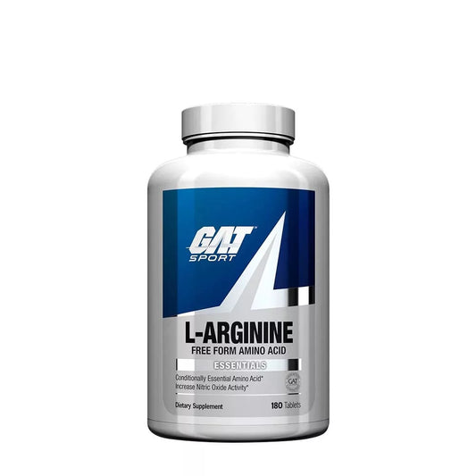 GAT SPORT L-ARGININE, 1000 MG (180 TABLETS)