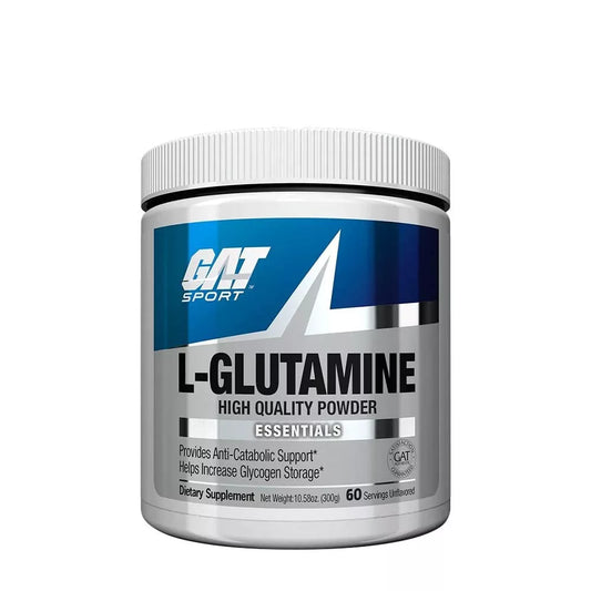 GAT SPORT L-GLUTAMINE - HIGH QUALITY POWDER (300 G)